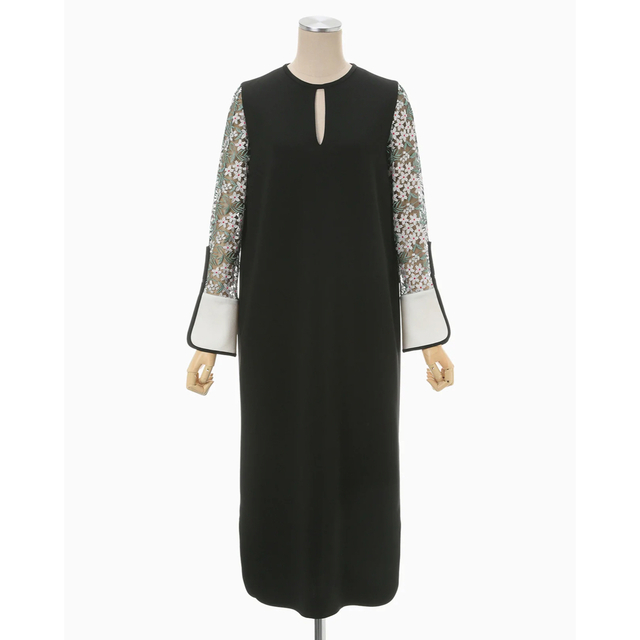 激安ブランド - mame 新品未使用 Dress Sleeve Lace Floral mame 23PS