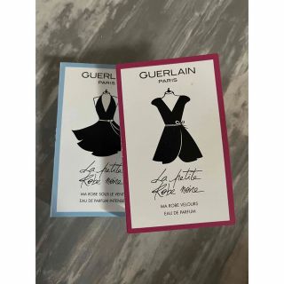 ゲラン(GUERLAIN)のゲラン　香水　サンプル(香水(女性用))