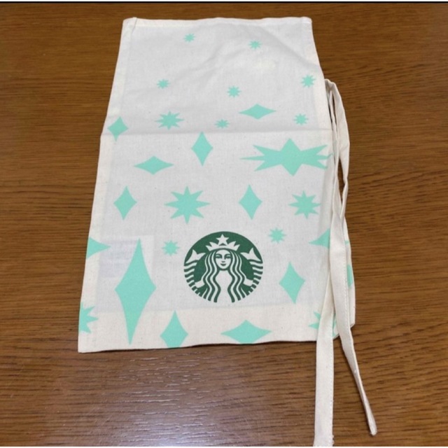 Starbucks Coffee(スターバックスコーヒー)の2023 スターバックス福袋　巾着 エンタメ/ホビーのコレクション(ノベルティグッズ)の商品写真