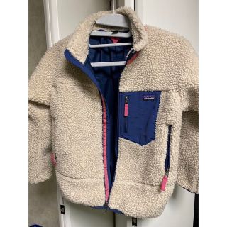 パタゴニア(patagonia)のパタゴニア キッズレトロＸジャケット レディース ボア ジャケット アウター(ジャケット/上着)