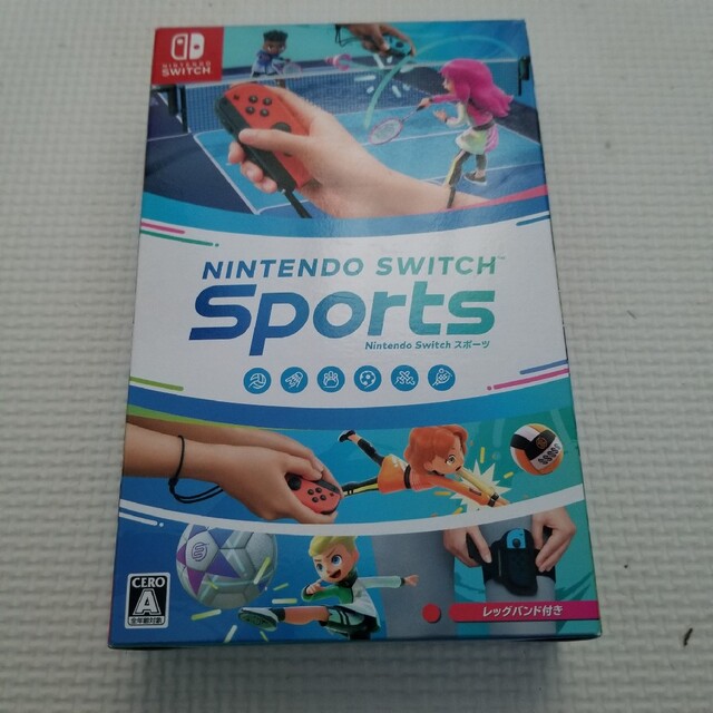 Nintendo Switch Sports Switch エンタメ/ホビーのゲームソフト/ゲーム機本体(家庭用ゲームソフト)の商品写真