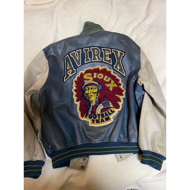 100%品質 AVIREX - アビレックス ヴィンテージスタジアムジャンパー