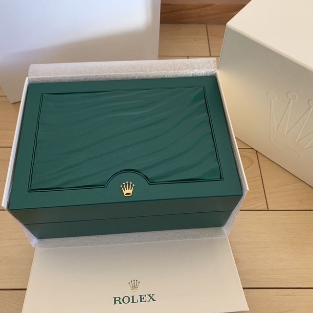 ポイント2倍 ロレックス ROLEX BOX Mデイトナ用英語表記付属品セット