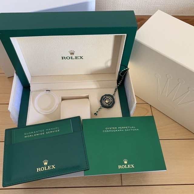 ポイント2倍 ロレックス ROLEX BOX Mデイトナ用英語表記付属品セット