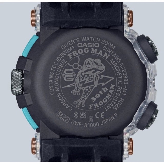 G-SHOCK(ジーショック)のカシオ G-SHOCK GWF-A1000APF-1AJR FROGMAN  メンズの時計(腕時計(アナログ))の商品写真