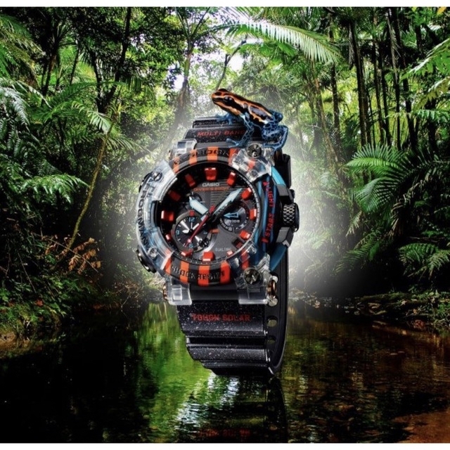 G-SHOCK(ジーショック)のカシオ G-SHOCK GWF-A1000APF-1AJR FROGMAN  メンズの時計(腕時計(アナログ))の商品写真