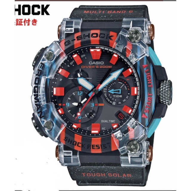 G-SHOCK(ジーショック)のカシオ G-SHOCK GWF-A1000APF-1AJR FROGMAN  メンズの時計(腕時計(アナログ))の商品写真