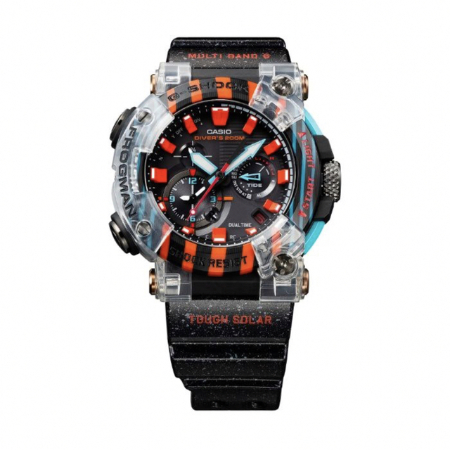 G-SHOCK(ジーショック)のカシオ G-SHOCK GWF-A1000APF-1AJR FROGMAN  メンズの時計(腕時計(アナログ))の商品写真