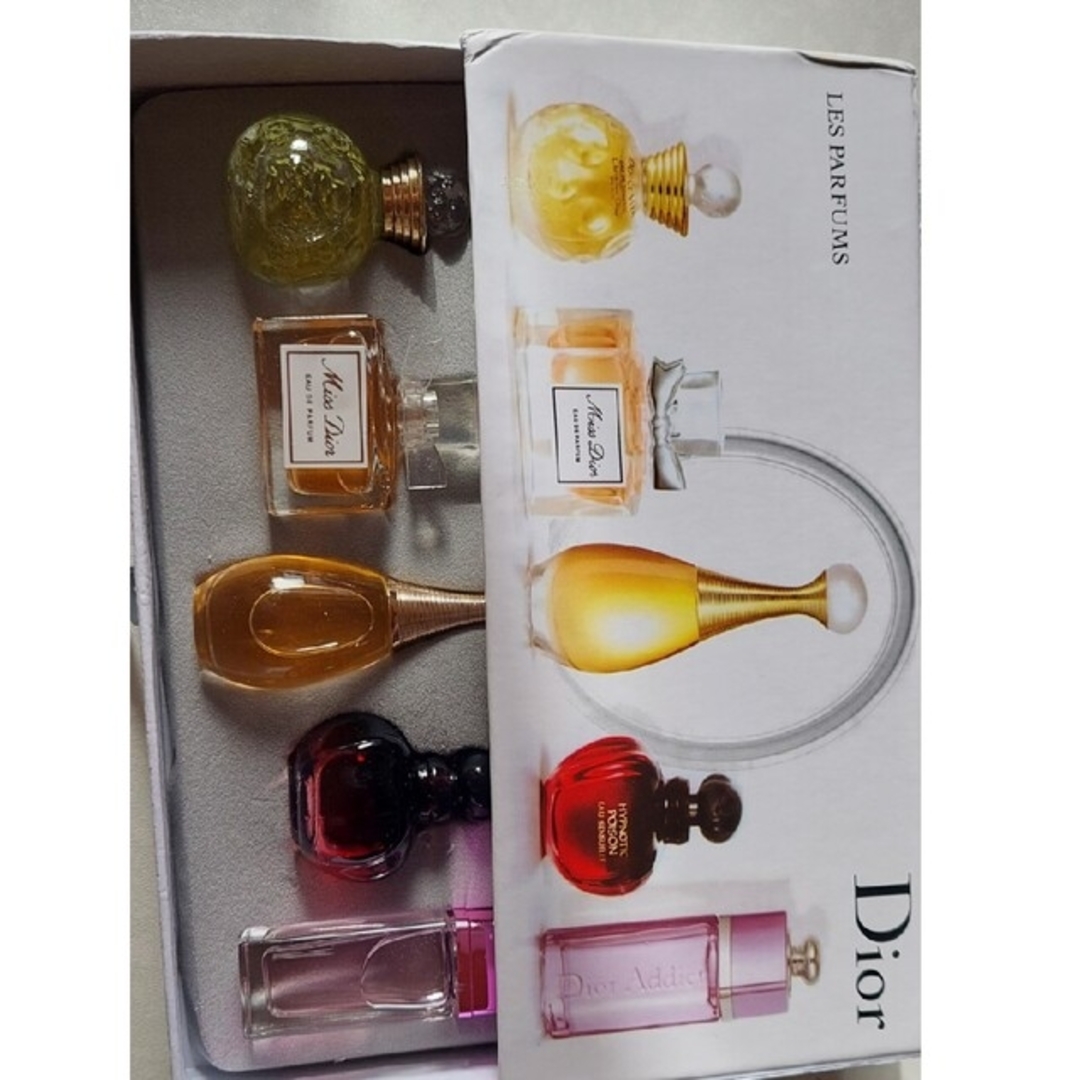 Dior　ミニ　香水　5点