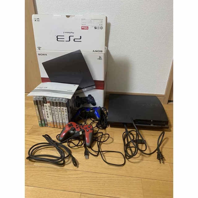 PlayStation3(プレイステーション3)のSONY PS3 本体(CECH-2000A) エンタメ/ホビーのゲームソフト/ゲーム機本体(家庭用ゲーム機本体)の商品写真