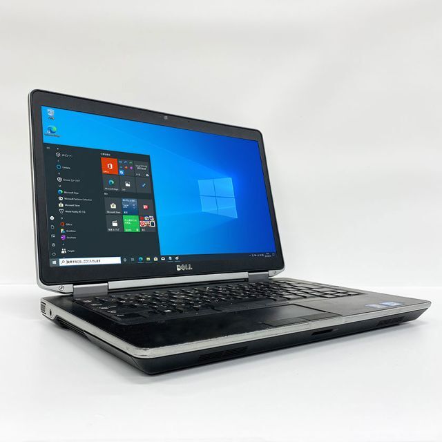 ノートパソコン Dell Latitude E6430S Windows10なし附属バッデリー