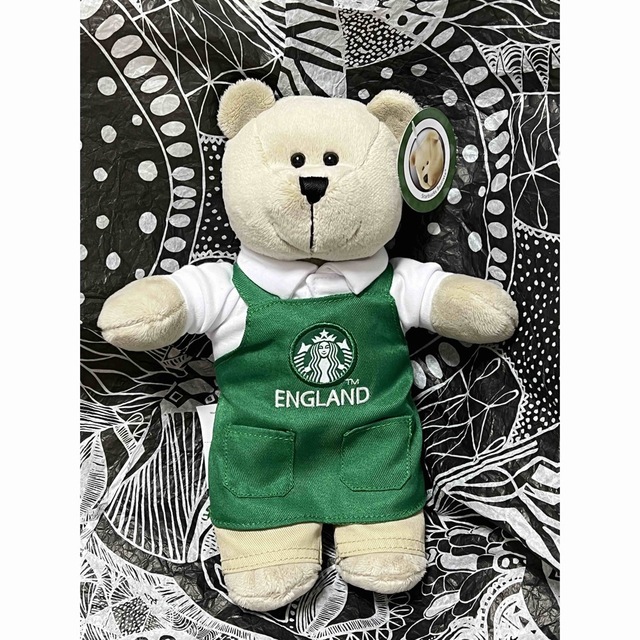 Starbucks Coffee - レア 海外 スターバックス イングランド グリーン