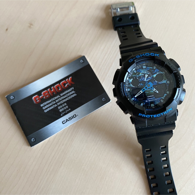 美品！CASIO カシオ G-SHOCK 5081 GA-100CB