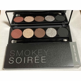 セフォラ(Sephora)のDOSE OF COLORS SMOKEY SOIRÉE アイシャドウ　パレット(アイシャドウ)