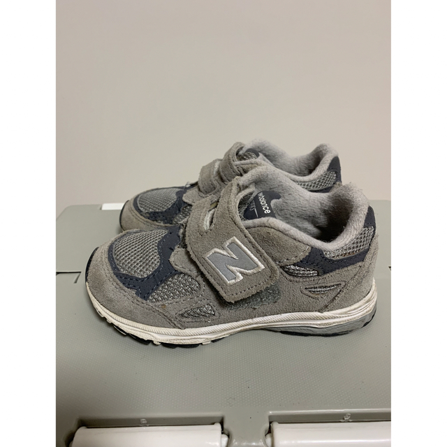 New Balance(ニューバランス)のニューバランス990 キッズ/ベビー/マタニティのベビー靴/シューズ(~14cm)(スニーカー)の商品写真