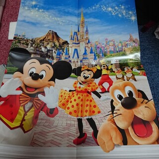 ディズニー(Disney)のディズニー非売品ポスター(ポスター)