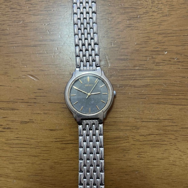 文字盤シャンパンゴールド色SEIKO CREO