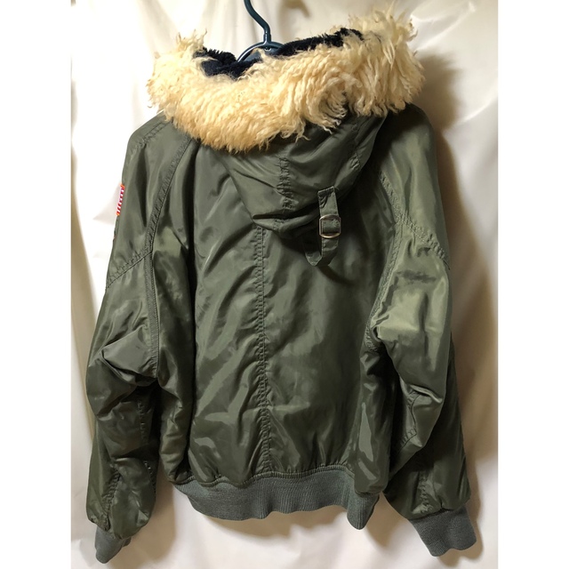 古着 AIRFORCE エアフォース フリーサイズ ミリタリーフライト
