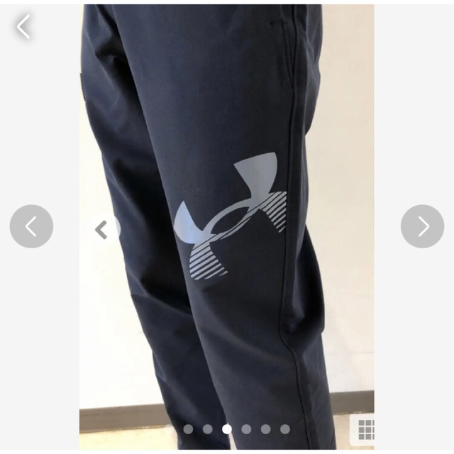 UNDER ARMOUR(アンダーアーマー)の【新品40%OFF】アンダーアーマー メンズ ウインドパンツ メンズのパンツ(その他)の商品写真