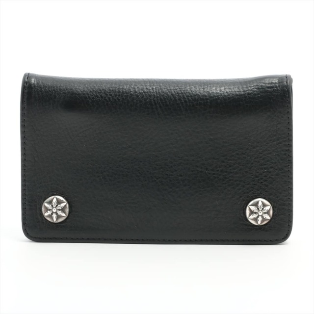 Chrome Hearts - クロムハーツ 1ZIP レザー×925   ユニセックス その他小物