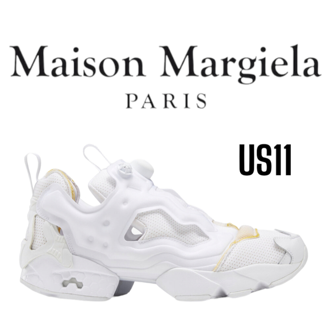 maison margiela メゾンマルジェラ リーボック ポンプフューリー