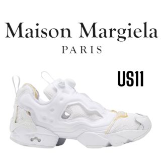 マルタンマルジェラ(Maison Martin Margiela)のmaison margiela メゾンマルジェラ リーボック ポンプフューリー (スニーカー)