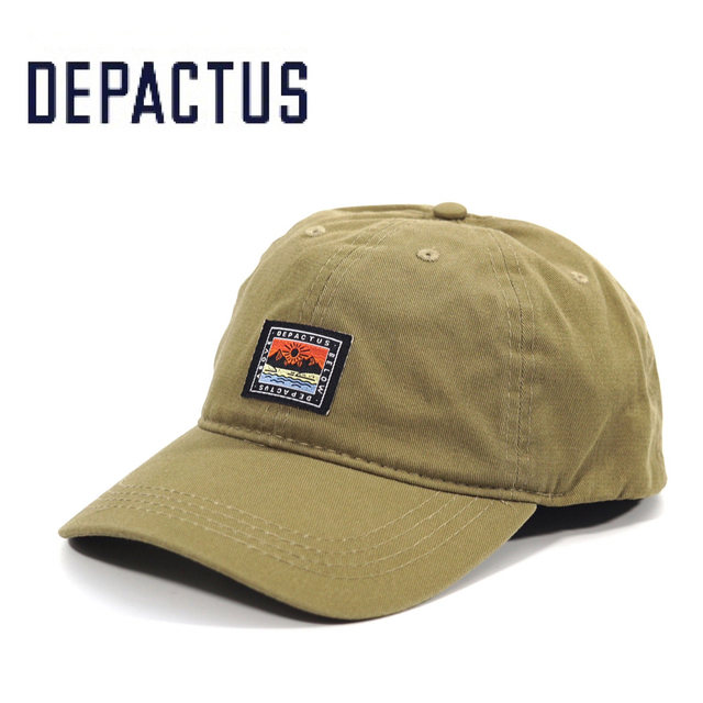 公式ショップDEPACTUS PARAMOUNT キャップ ディパクタス 帽子 海外