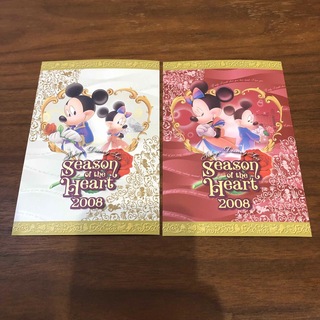 ディズニー(Disney)の●ディズニー シーズンオブハート ポストカード(写真/ポストカード)