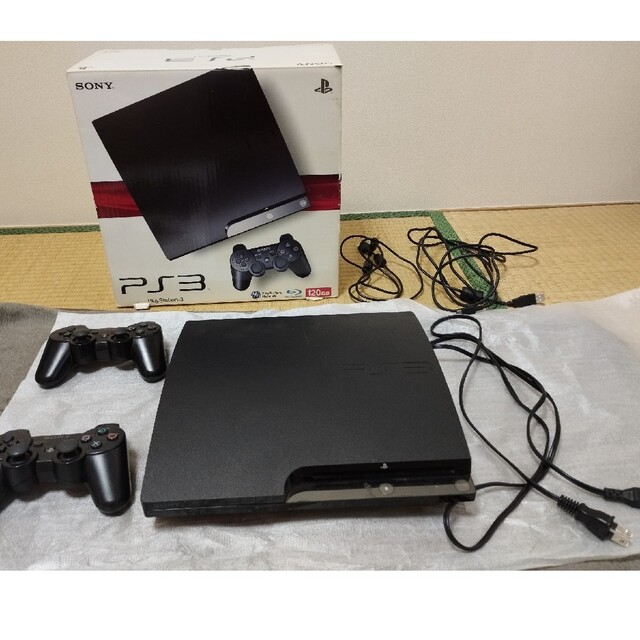 ソフト4本付き SONY PlayStation3  PS3 本体