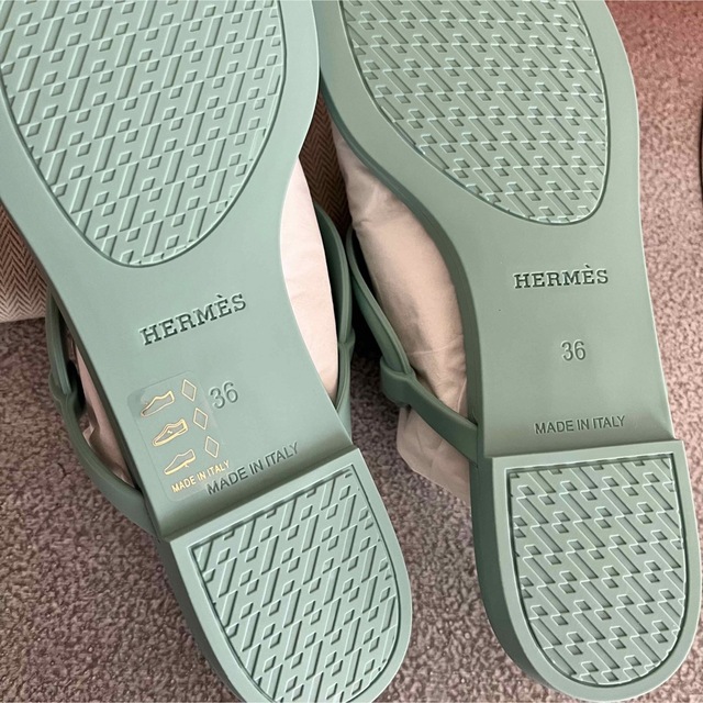 HERMES - エルメス ビーチサンダル 36 の通販 by プロフ確認 HERMES - エルメス ビーチサンダル 36 の通販 by プロフ確認