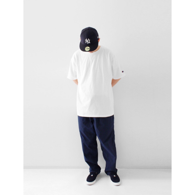 Champion(チャンピオン)の【残りわずか】 champion チャンピオン 白 tシャツ 7オンス 白 L メンズのトップス(Tシャツ/カットソー(半袖/袖なし))の商品写真