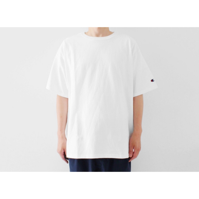 Champion(チャンピオン)の【残りわずか】 champion チャンピオン 白 tシャツ 7オンス 白 L メンズのトップス(Tシャツ/カットソー(半袖/袖なし))の商品写真