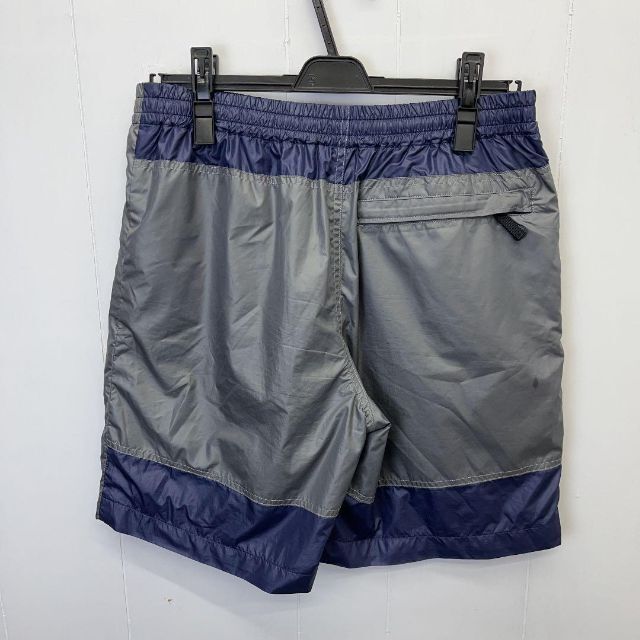 C.E シーイー ナイロン ショーツ ハーフパンツ グレー ムラサキ S