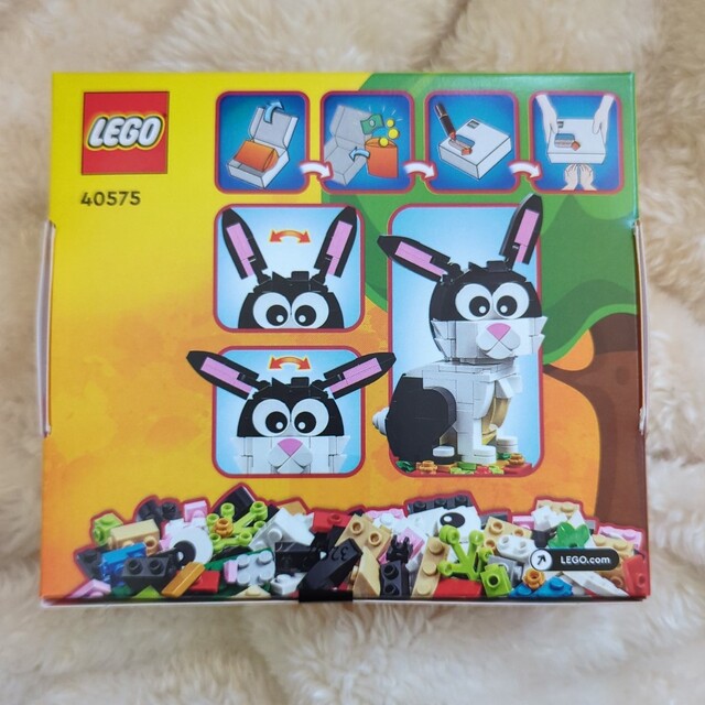 Lego(レゴ)のレゴうさぎ年40575 エンタメ/ホビーのフィギュア(その他)の商品写真