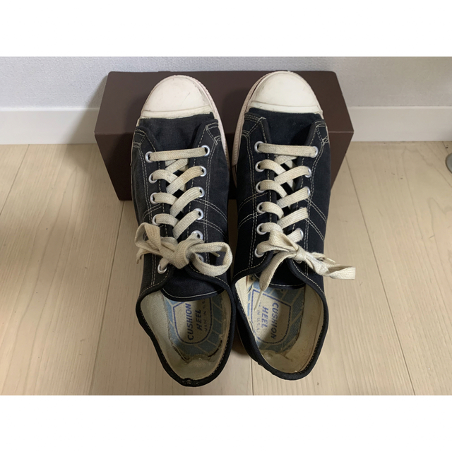 CONVERSE - コンバース ファーストブレイク ブラック USA製 60s 三ツ星