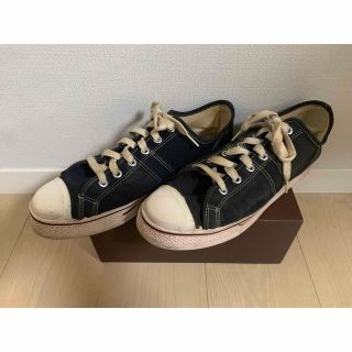 コンバース(CONVERSE)のコンバース ファーストブレイク ブラック USA製 60s 三ツ星 US9 レア(スニーカー)