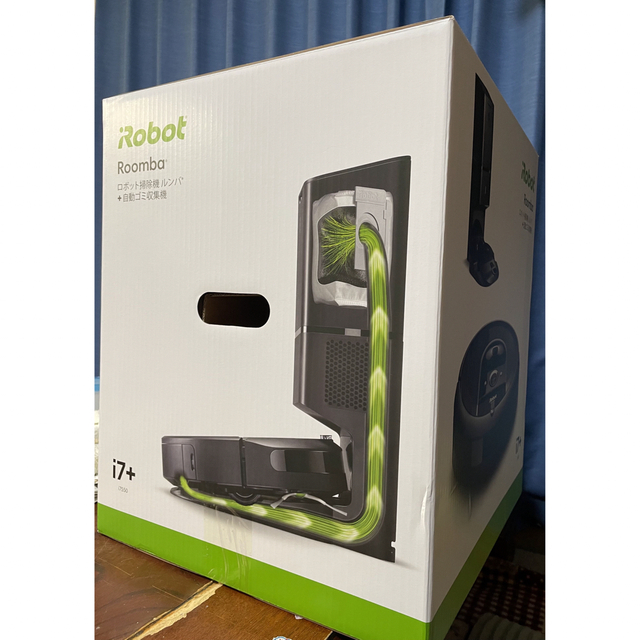 高品質】 iRobot - 【新品未使用品】iRobot ルンバi7+ ロボット掃除機