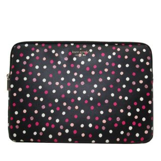 ケイトスペードニューヨーク(kate spade new york)の【新品】ケイトスペード PCケース  K9442 001 スリーブ アウトレット(ポーチ)