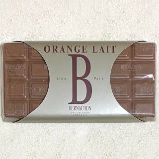 ベルナシオン　タブレット　チョコレート　LAIT  ORANGE(菓子/デザート)