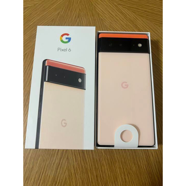 Google Pixel 6 SIMフリー カインダコーラル