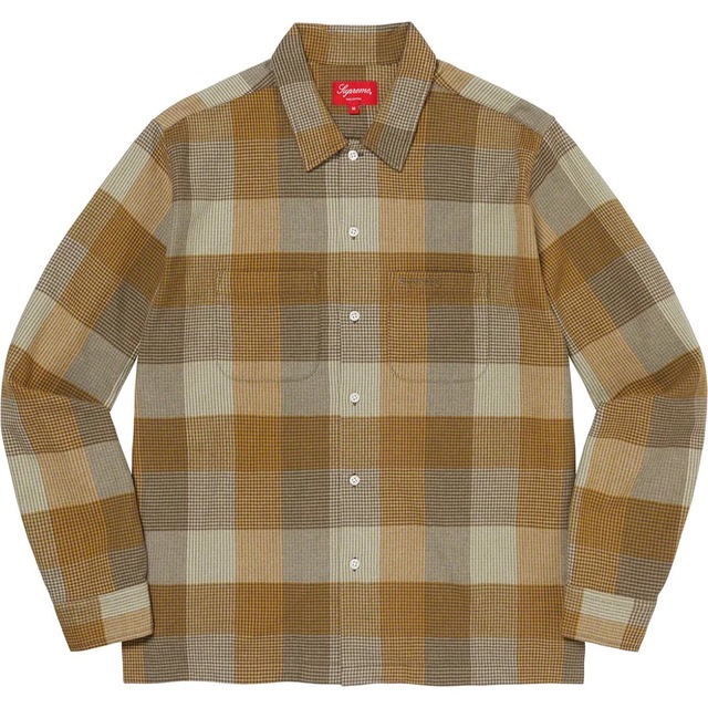 17499.3円買取 横浜 最安値 Supreme Plaid Flannel Shirt チェック