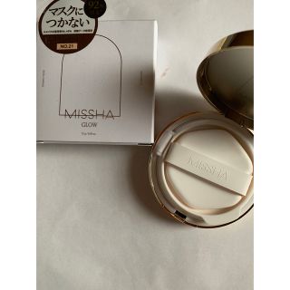 ミシャ(MISSHA)のMISSHA ミシャ　グロウクッション　ライト　NO.21N(ファンデーション)