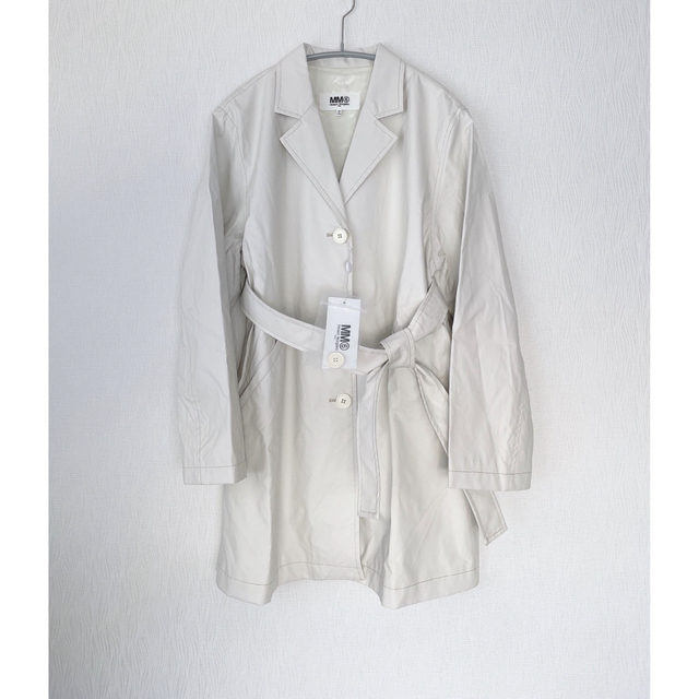 新品】MM6 MaisonMargiela 薄手 長袖 ジャケット-