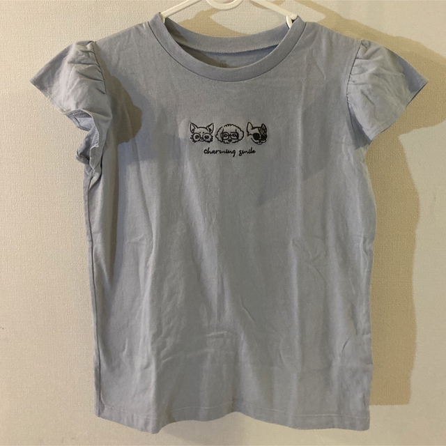 GU(ジーユー)の【美品】　Ｔシャツ150 キッズ/ベビー/マタニティのキッズ服女の子用(90cm~)(Tシャツ/カットソー)の商品写真