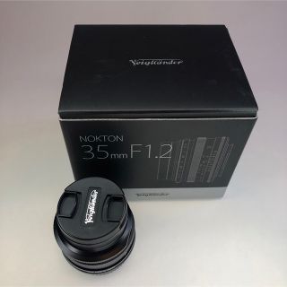 フジフイルム(富士フイルム)のフォクトレンダー　ノクトン35mmf1.2 Xマウント専用(レンズ(単焦点))