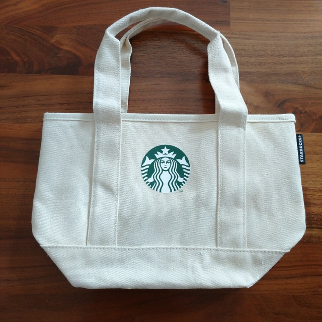 Starbucks(スターバックス)のスターバックス　トートバッグ小 レディースのバッグ(トートバッグ)の商品写真