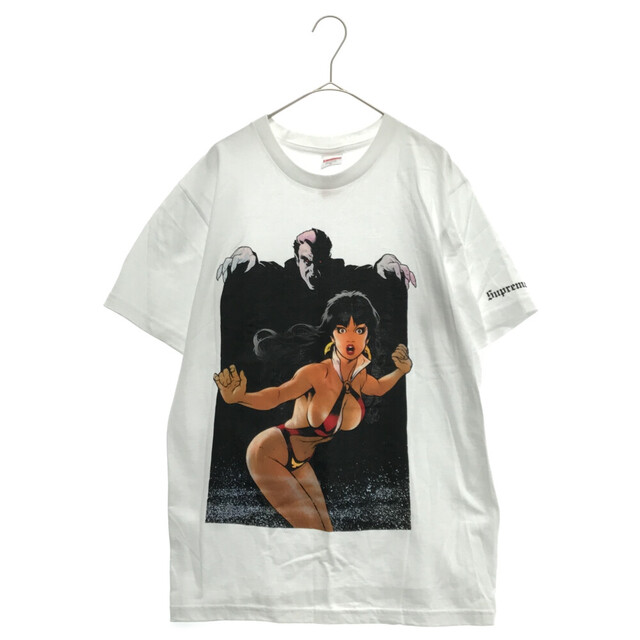 SUPREME シュプリーム 17SS Vampirella Tee　ヴァンピレラTシャツ 半袖カットソー プリント　ホワイト