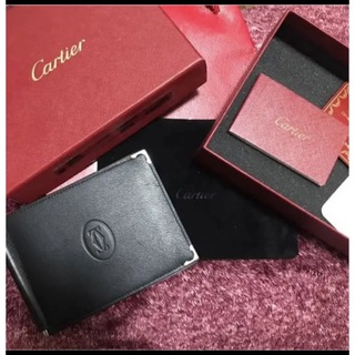 カルティエ(Cartier)のカルティエ Cartier 財布　マネークリップ(折り財布)