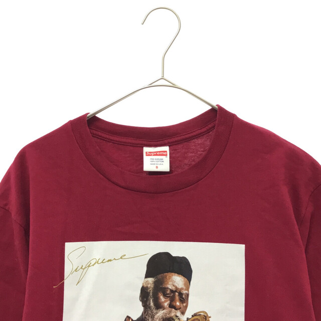 SUPREME シュプリーム 20AW Pharoah Sanders Tee ファラオ・サンダース半袖カットソーTシャツ レッド