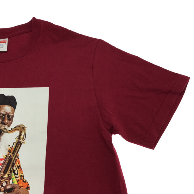 SUPREME シュプリーム 20AW Pharoah Sanders Tee ファラオ・サンダース半袖カットソーTシャツ レッド